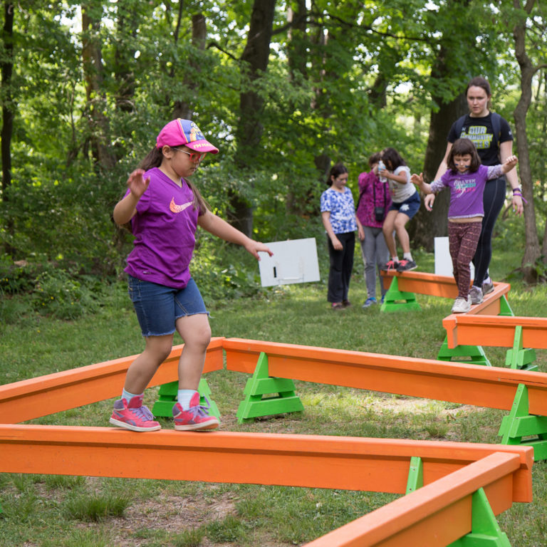 Adventure Challenge Balance Beam Credit Markzelinski.com