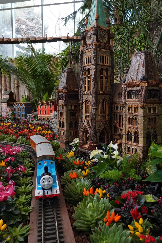 Escarpment Train Exhibit - Royal Botanical Gardens