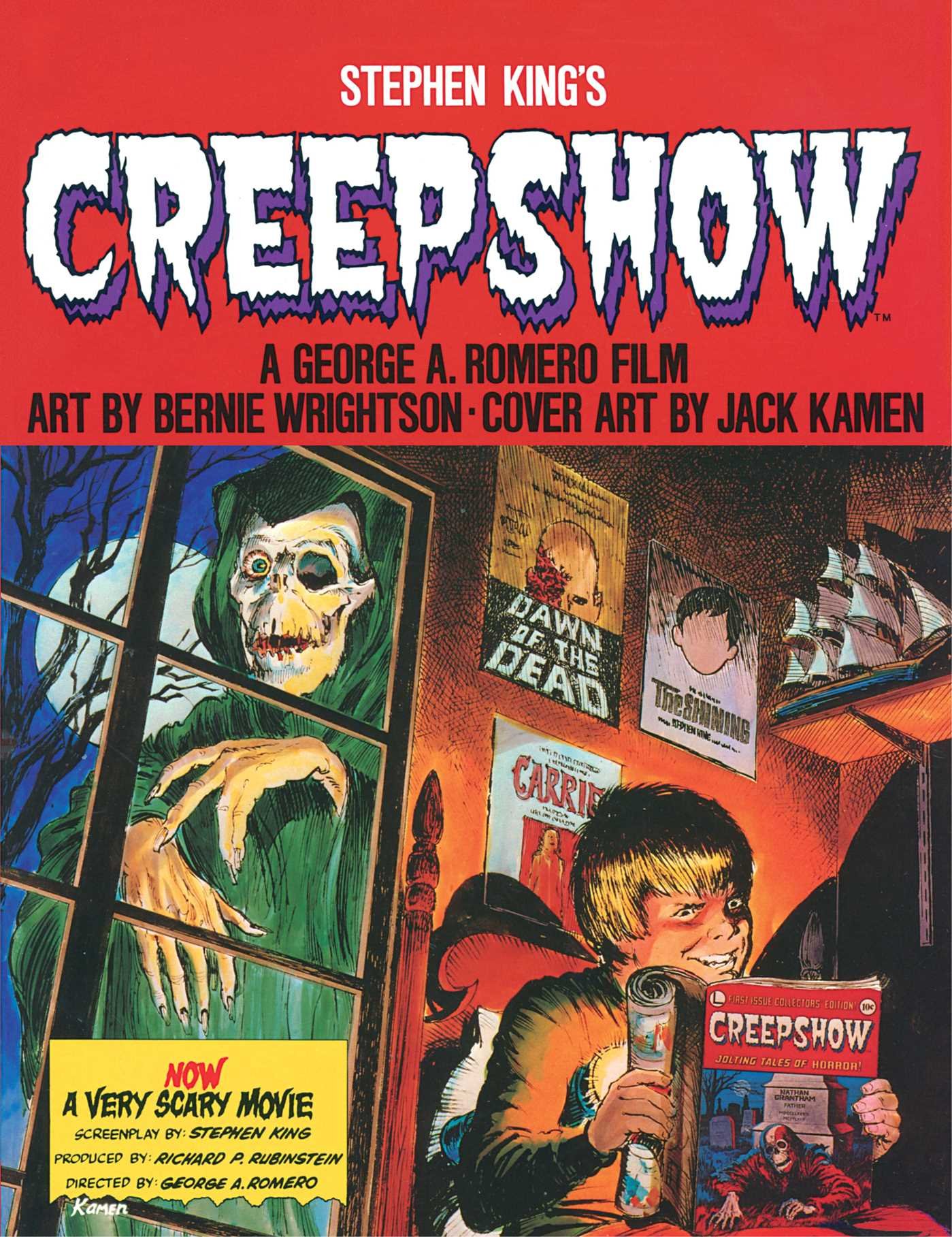 Botanicult Fiction: Creepshow and the Danger of Space Weed - Royal