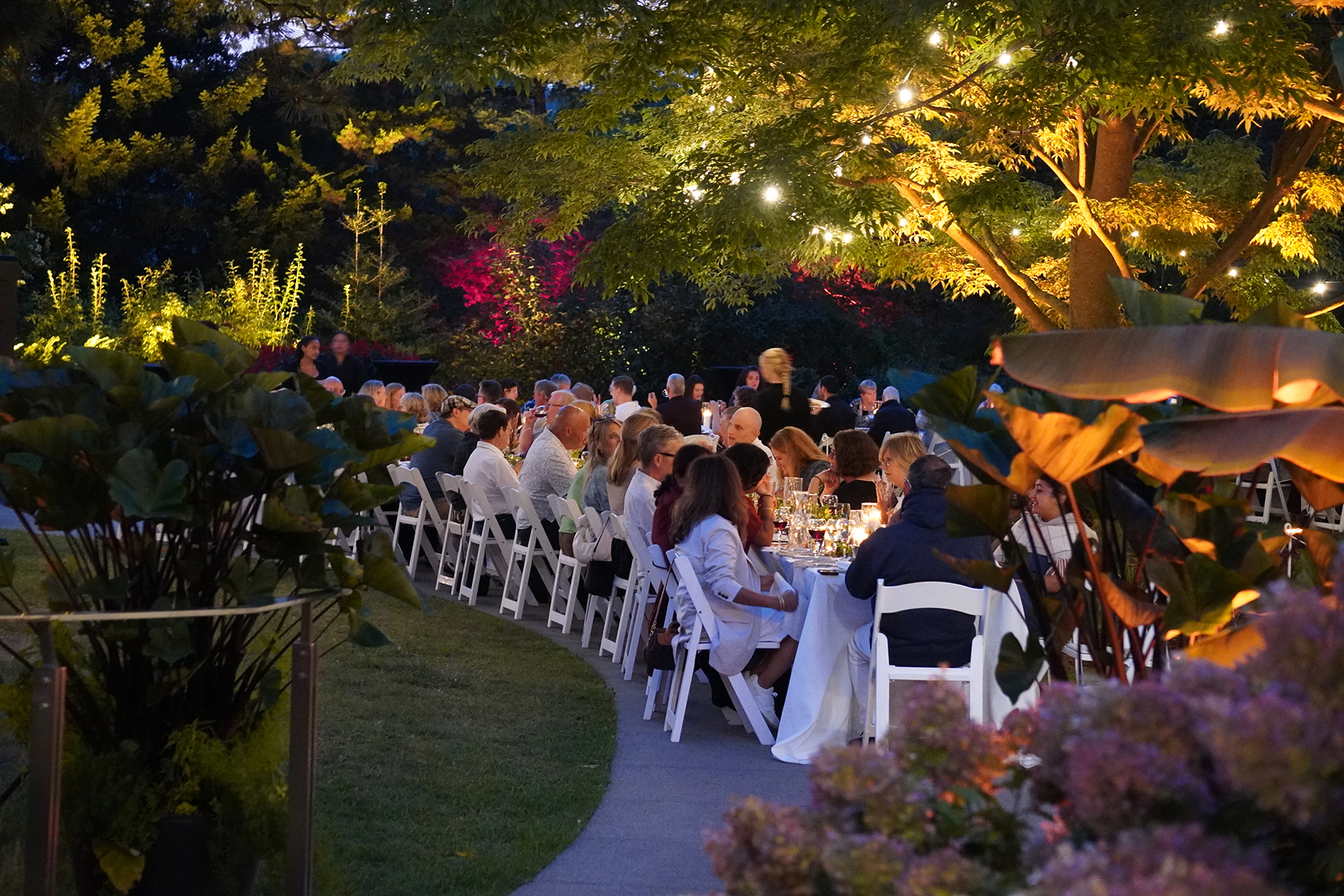Dining Al Fresco: Rock Garden - SOLD OUT
