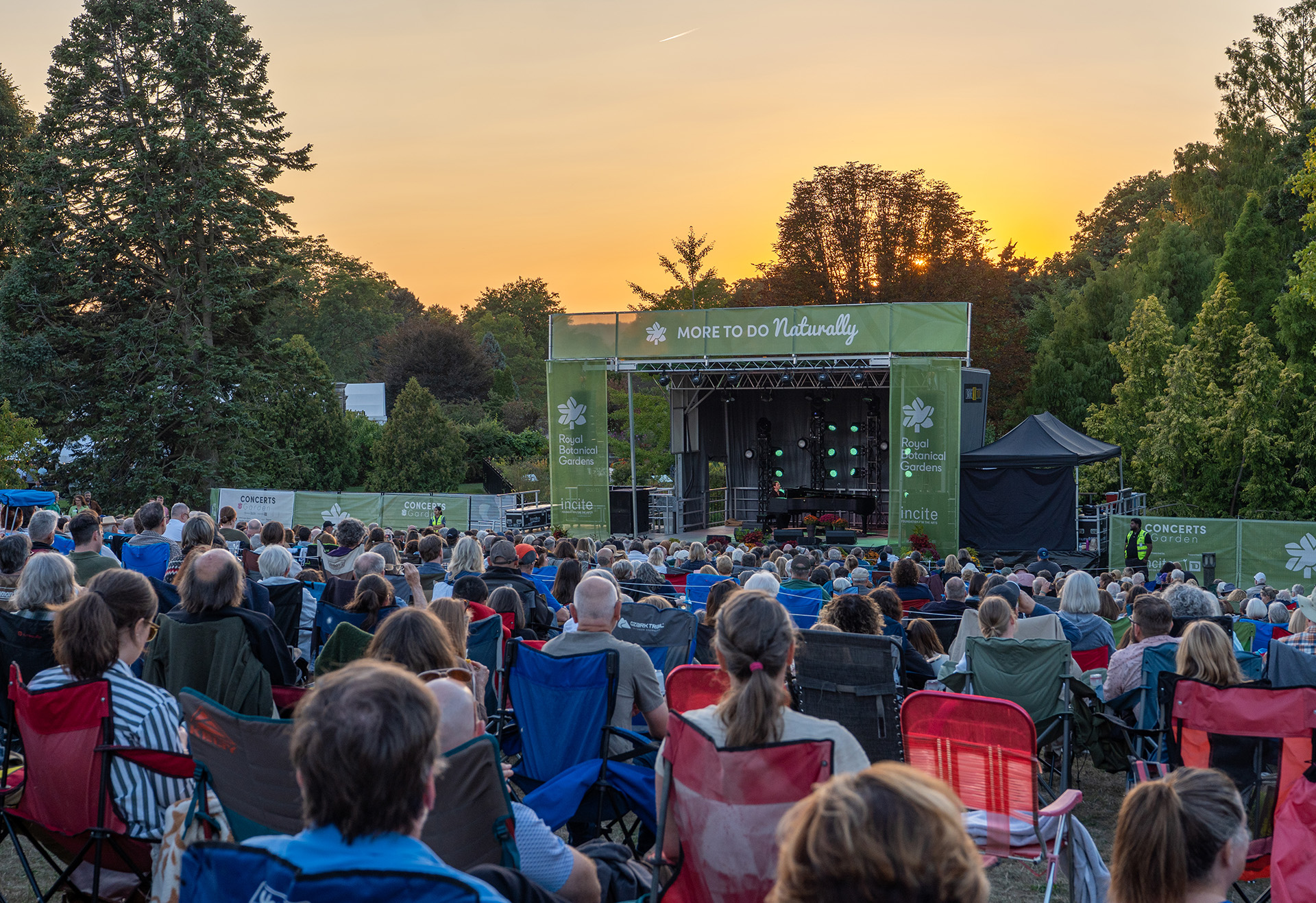 Concerts in the Garden - Concert Series - Royal Botanical Gardens